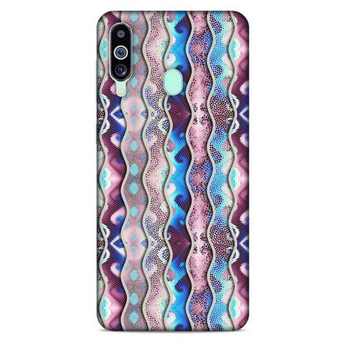 Samsung Galaxy M40 Kılıf Baskılı Özel Seri Taşlı (31) TPU Kılıf