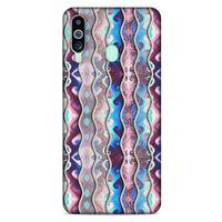Samsung Galaxy M40 Kılıf Baskılı Özel Seri Taşlı (31) TPU Kılıf