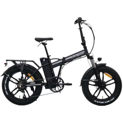 Kron Elektron Zuma 20 Jant Elektrikli Bisiklet Mat Siyah-Gri