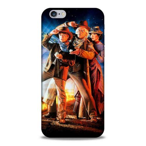 Lopard Apple Iphone 6S Uyumlu Kılıf IMDB Film (45) Liquid Air Kılıf Geleceğe Dönüş
