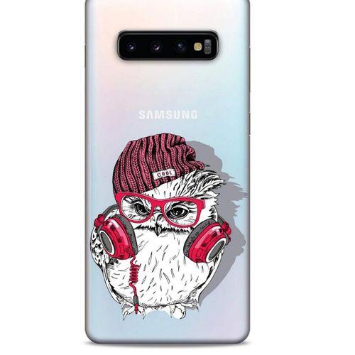Zoologix (33) Samsung Galaxy S20 Ultra Şeffaf Kılıf Silikon Desenli