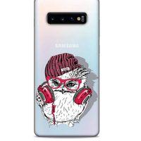 Zoologix (33) Samsung Galaxy S20 Ultra Şeffaf Kılıf Silikon Desenli