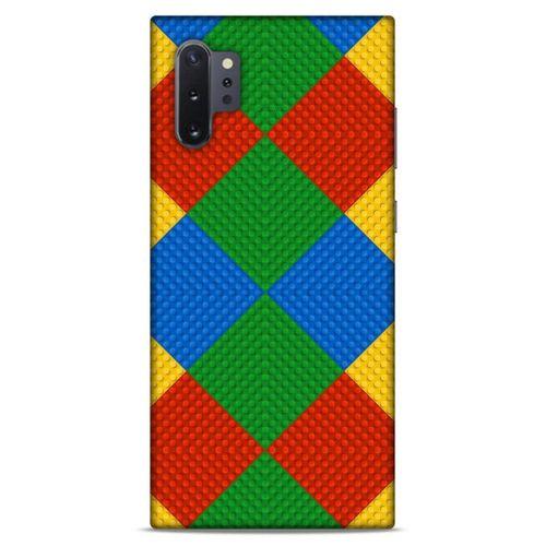 Lopard Samsung Galaxy Note 10 Plus Uyumlu Kılıf BloX (7) Telefon Kılıfı Karışık Çok Renkli