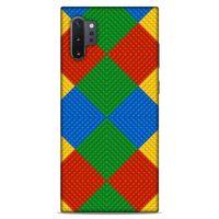 Lopard Samsung Galaxy Note 10 Plus Uyumlu Kılıf BloX (7) Telefon Kılıfı Karışık Çok Renkli