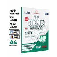 2027 YKS-AYT MEBİ DİN KÜLTÜRÜ ve AHLAK BİLGİSİ ÖSYM Çıkmış Soru Bankası SÖZEL Son 9 Yıl BASKI ÜCRETİ