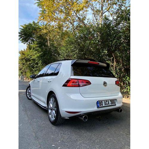 Volkswagen Golf Uyumlu 7 Oettinger Spoiler (Fiber)