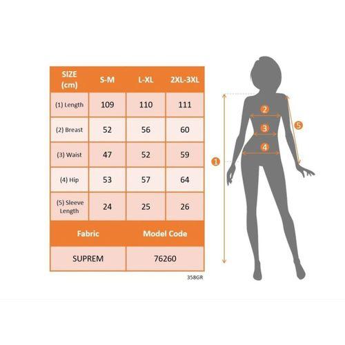 Kadın Kısa Kollu V Hakim Yakalı Zebra Desenli Midi Süprem Elbise