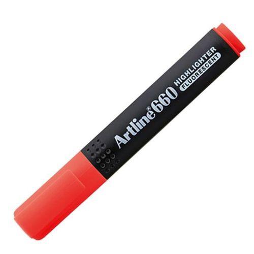Artline Fosforlu Kalem 1,0Mm Kırmızı