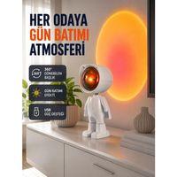 Loş Işıklı Şarjlı Ortam Lambası – Kompakt Ve Portatif Yeni Nesil
