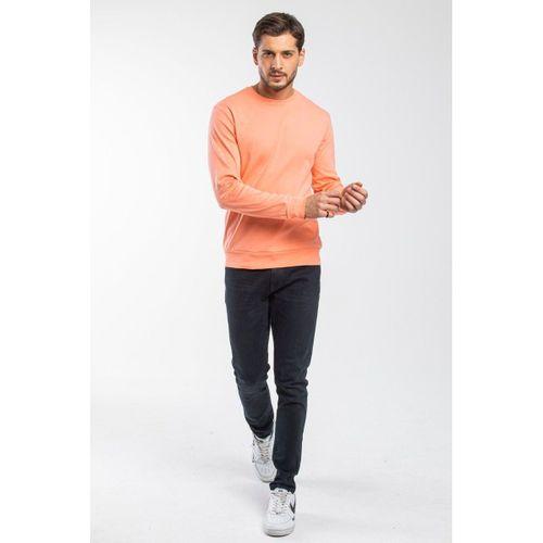 Süperlife Erkek Bisiklet Yaka Slim Fit İnce Sweatshirt SPR 20K17
