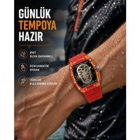 Dokunmatik Akıllı Saat Spor Ve Günlük Kullanım Yeni Nesil