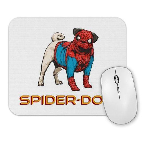 Spider Dog Pug Köpek Mouse Pad.jpg