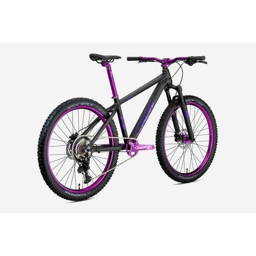 Kron Rebel 27.5 Jant Dağ Bisikleti Siyah-Mor 42 cm
