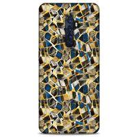 Ethnic Culture (73) Oppo Reno 2 Kılıf Silikon Kapak Desenli