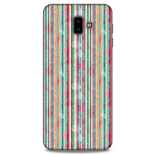 Geometrix 21 Samsung Galaxy J6 Plus Kılıf Silikon Kapak