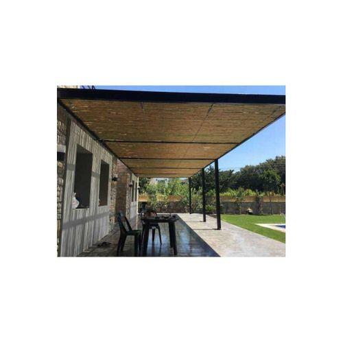 Ekodoğa Kamış Hasır Bambu Çit 1m X 5m