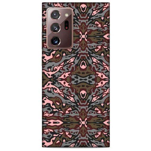 Kamuflaj 33 Samsung Galaxy Note 20 Ultra Kılıf Silikon Kapak