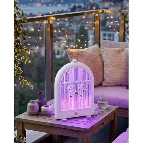 10w Güçlü Sivrisinek Lambası Balkon Ve Bahçe İçin Uygun