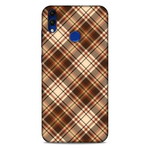 Gömlek (32) Desenli Silikon Kapak Telefon Kabı Huawei Honor 8C Kılıf
