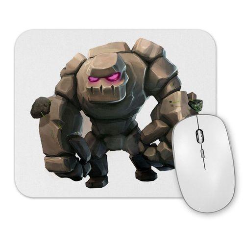 Clash of Clans Clash Royale Golem Goblin Mouse Pad