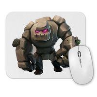 Clash of Clans Clash Royale Golem Goblin Mouse Pad