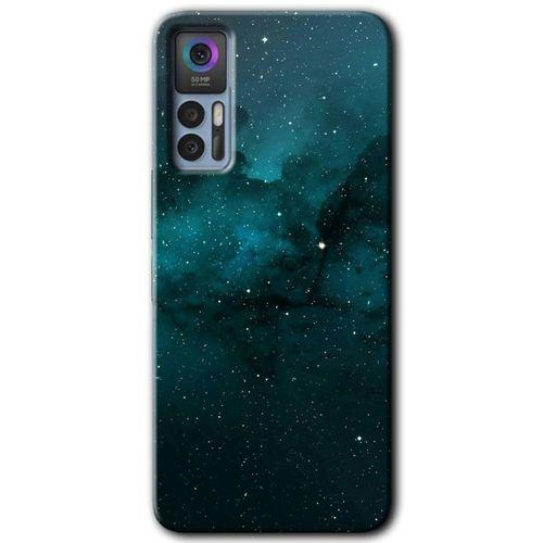 TCL 30 Plus Kılıf HD Desen Baskılı Arka Kapak - Yıldızlararası