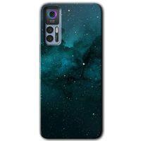 TCL 30 Plus Kılıf HD Desen Baskılı Arka Kapak - Yıldızlararası