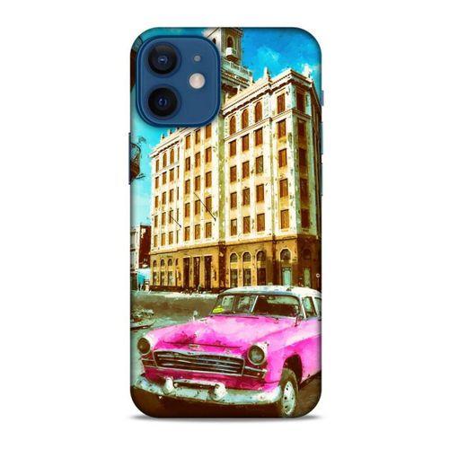 Cityx (18) Apple iPhone 12 Mini Kılıf Silikon Kapak Desenli