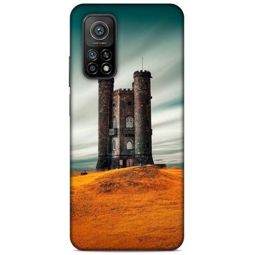 Lopard Xiaomi Mi 10T 5G Uyumlu Kılıf Gece'S (31) TPU Kılıf Yeşil Gece
