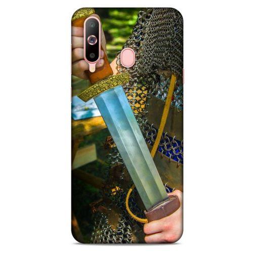 Samsung Galaxy A60 Uyumlu Kılıf Ottoman (18) Telefon Kılıfları Kılıç