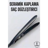 Saç Düzleştirici Led Ekranlı Isı Ayarlı Seramik Kaplama Profesyonel