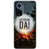 Huawei Nova 9 HD Baskılı Kılıf + 9D Tam Ekran Koruyucu - Bezdum Da