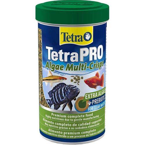 Tetra Pro Algae Crips Otçul Balık Yemi 250ml 45gr