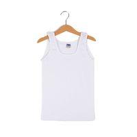 Kız Çocuk Çocuk Ribana Mat Biyeli Geniş Askılı Atlet Berrak-2519