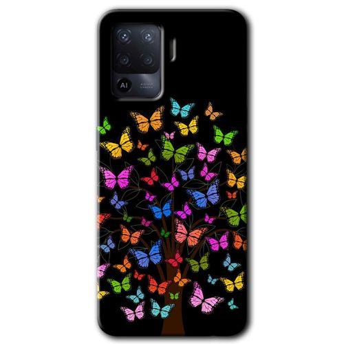 OPPO Oppo Reno 5 Lite Kılıf HD Desen Baskılı Arka Kapak - Cacti Prairies