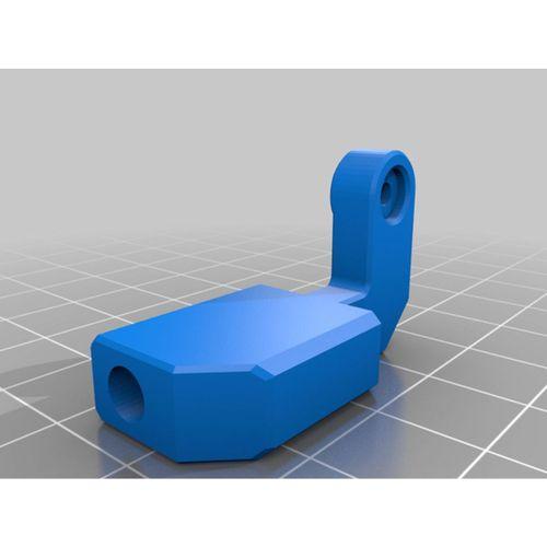 Gantry Servo Montajı ERCF Filament Kesici için (Bu ürün Sadece Plastik parçadır - Almadan Önce Soru Sorabilirsiniz)