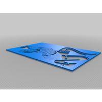 Ada Wong Şablon 2 3D Baskı (Bu ürün Sadece Plastik parçadır - Almadan Önce Soru Sorabilirsiniz)