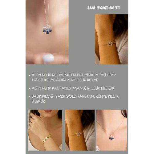 3'Lü Takı Seti ( FIRSAT ÜRÜNÜ ) -  SNJ-SET3005