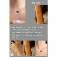 3'Lü Takı Seti ( FIRSAT ÜRÜNÜ ) -  SNJ-SET3005