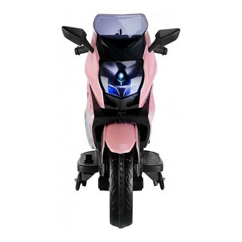 BabyHope Babyhope 438A XMX-316 Ledli Akülü Motor 12 Volt Pembe