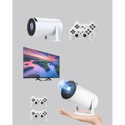 Taşınabilir Projeksiyon Cihazı 4k Destekli Wi-fi Kablosuz Ekran Yansıtma