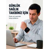 Bilekten Dijital Tansiyon Ölçer Geniş Lcd Ekranlı
