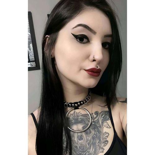 Lastik Choker - Lastik Tasma - Lastik Kolye Harness - APFT566