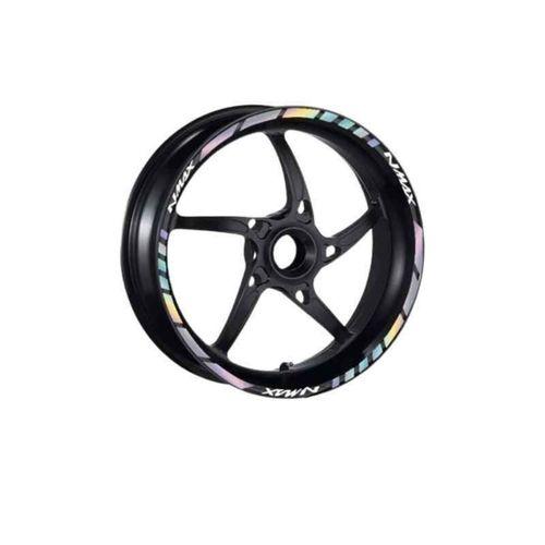 YAMAHA Yamaha Hologramlı Iı Nmax Uyumlu 1 Set Jant Şeridi
