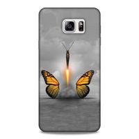 Lopard Samsung Galaxy Note 5 Uyumlu Kılıf Manipülasyon ☻ (31) TPU Kılıf Baskılı