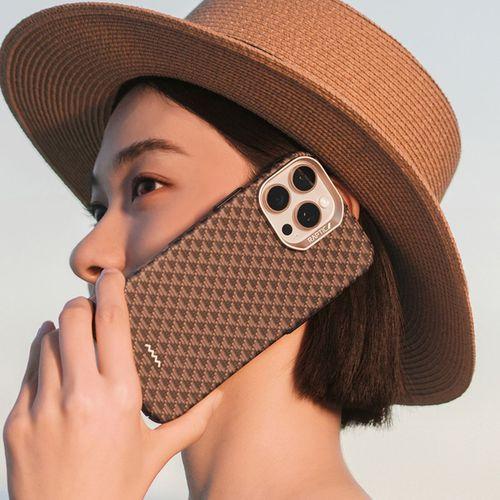 Apple iPhone 16 Pro Kılıf M-safe Şarj Özellikli Raptic Aramid Skin Origin Serisi Kapak