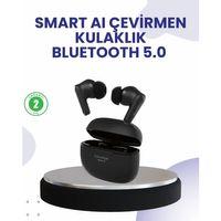 Çift Mikrofonlu Kablosuz Kulaklık Anc Enc Ve Oyun Modlu