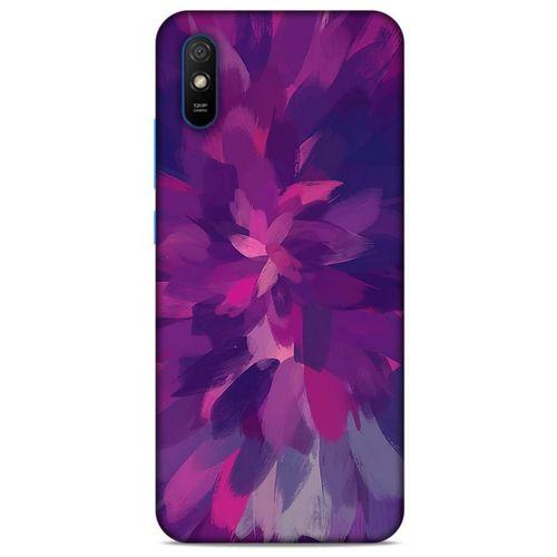 Xiaomi Redmi 9A Uyumlu Kılıf Mor Delisi (43) Thin Fit Kılıf Yağlı Boya