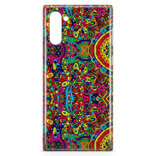 Samsung Galaxy Note 10 Kılıf Huşu Arka Kapak Koruma Desenli Full Koruyucu