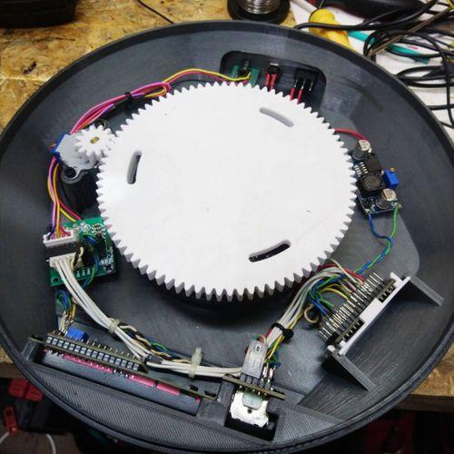 Turntable Fotogrametri ve 3D Tarama – 5140538
